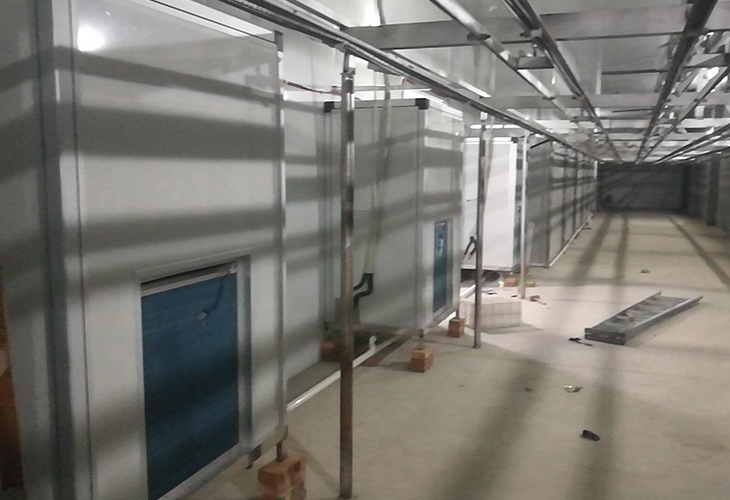 空氣能掛面烘干機