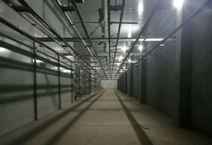 熱泵掛面烘干機