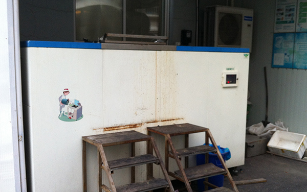 白鴿消滅型餐廚垃圾生物降解設備技術